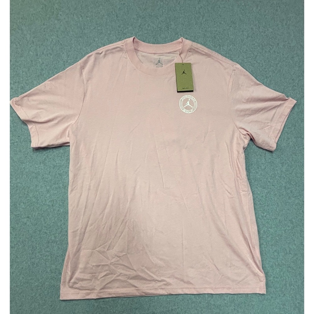 Jordan Golf Dri-FIT Mens T-Shirt Pink Graphic XL IH2129-690 NWT